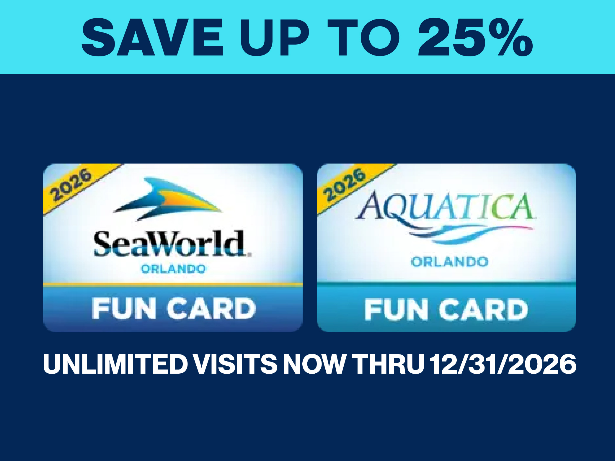 Save up to 25%