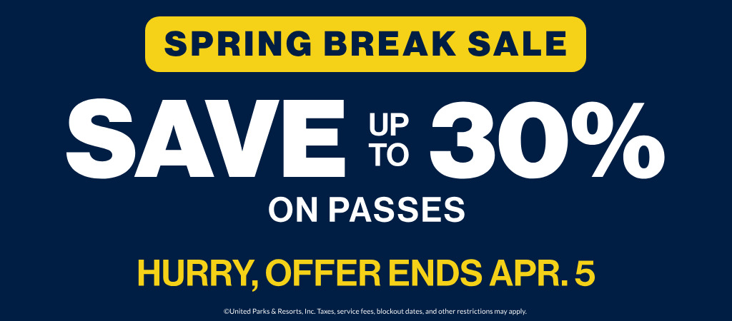 Spring Break Sale