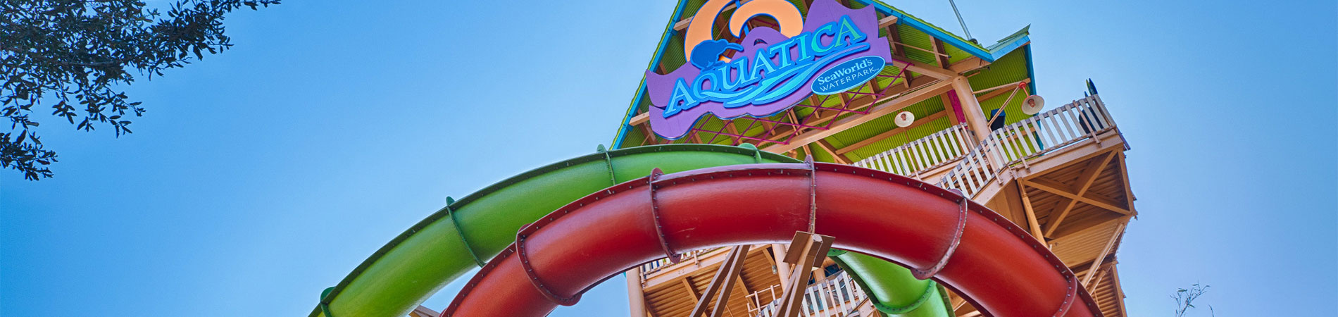 Slide and play at Aquatica, SeaWorld's water park in Orlando, Florida.