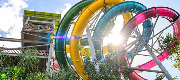 Taumata Racer at Aquatica Orlando