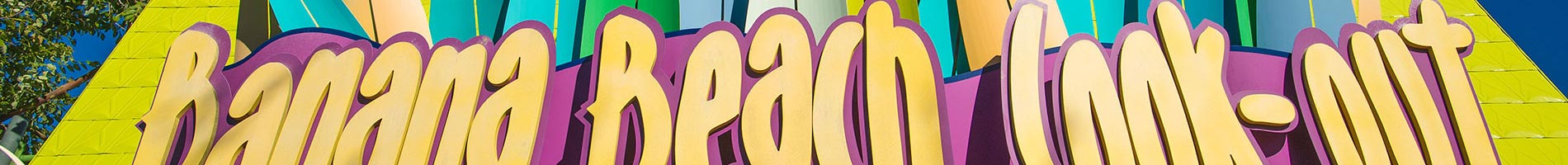 Banana Beach Cook-out at Aquatica Orlando