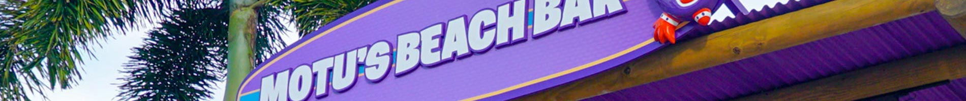 Motus Beach Bar at Aquatica Orlando