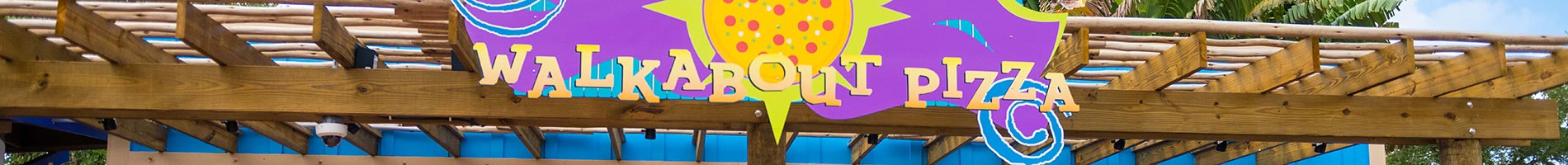 Walkabout Pizza at Aquatica Orlando