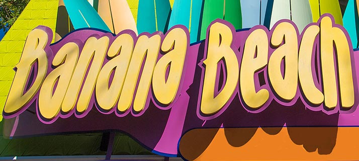 Banana Beach Cook-out at Aquatica Orlando