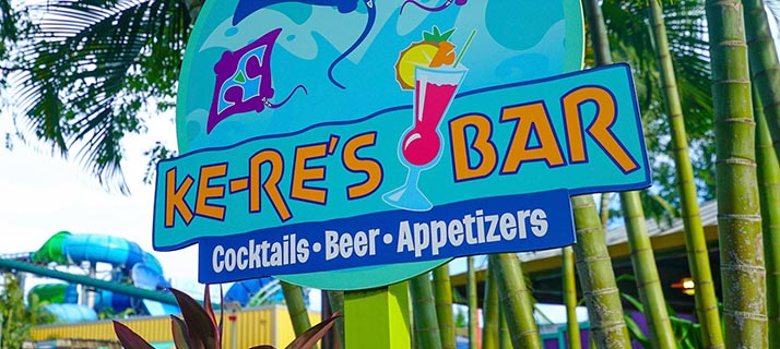 Ke-Res Bar at Aquatica Orlando
