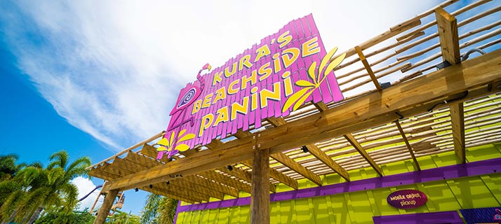Kuras Beachside Panini at Aquatica Orlando