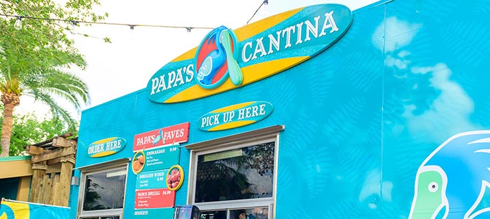 Papas Cantina at Aquatica Orlando