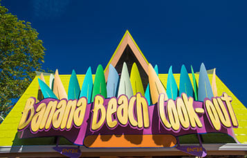 Banana Beach at Aquatica Orlando