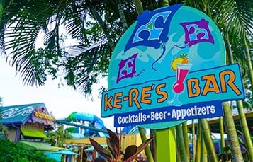 KeRes Bar at Aquatica Orlando
