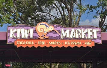 Kiwi Market at Aquatica Orlando