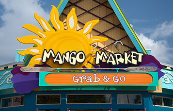 Aquatica Orlando Mango Market