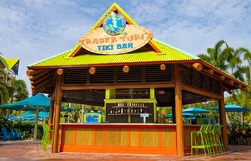 Trader Turis Tiki Bar at Aquatica Orlando