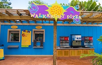 Walkabout Pizza at Aquatica Orlando