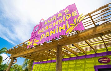 Kuras Beachside Panini at Aquatica Orlando