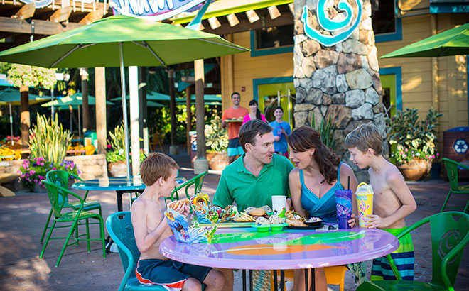 Family Dining at Waterstone Grill