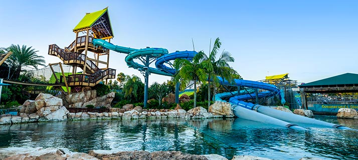 Reef Plunge at Aquatica Orlando
