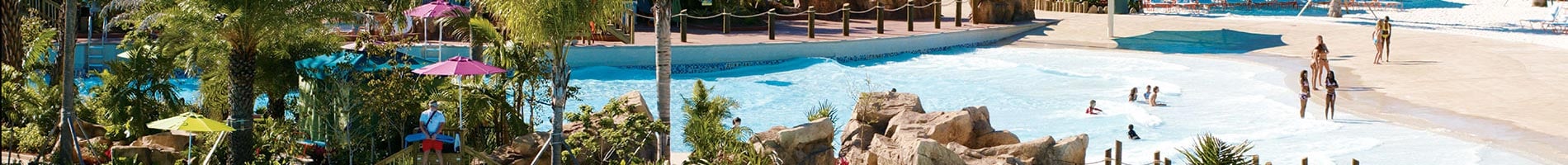 Aquatica Orlando Wave Pool