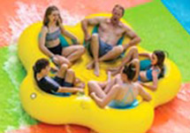 Water Slides and Pool