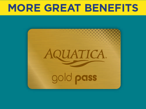 Aquatica Gold Pass