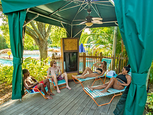 Roas Rapids River View Cabanas