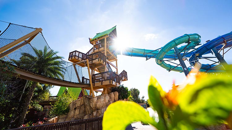 Reef Plunge at Aquatica Orlando