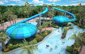 Tassies Underwater Twist at Aquatica Orlando