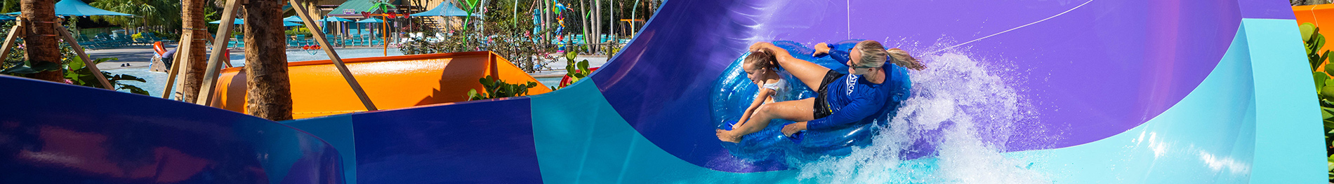 Kids pool area at Aquatica