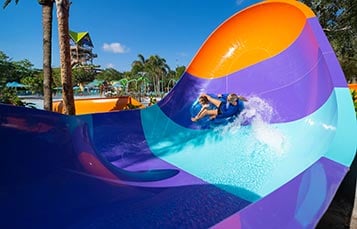 Kids pool area at Aquatica