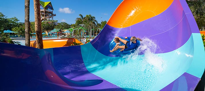 Kids pool area at Aquatica