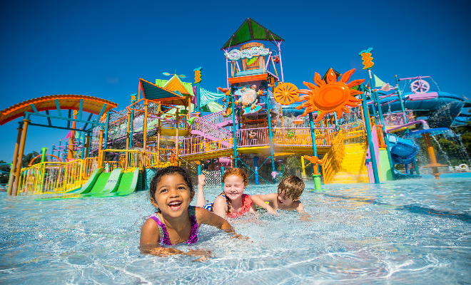 There’s room to roam for even the smallest explorers at Aquatica