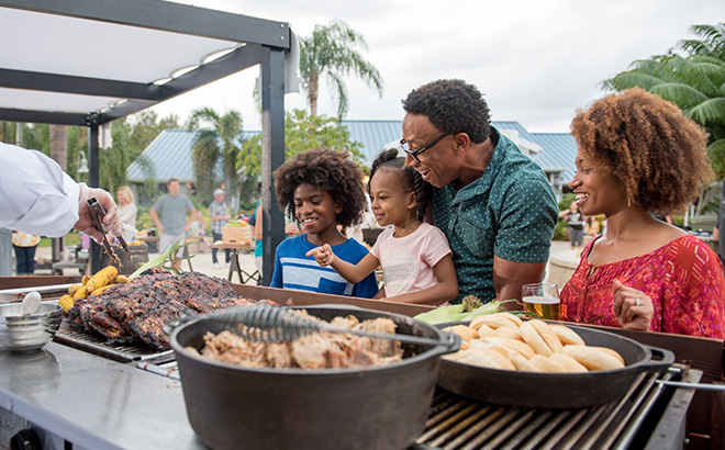 Experience the Seven Seas Food Festival at SeaWorld Orlando