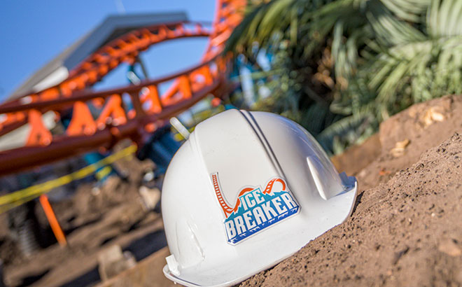 Ice Breaker Hard Hat Tour