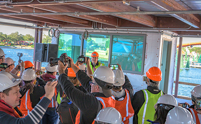 Ice Breaker Hard Hat Tour