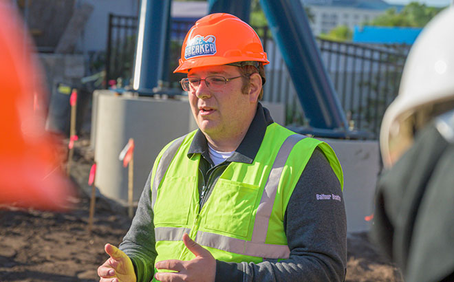 Ice Breaker Hard Hat Tour