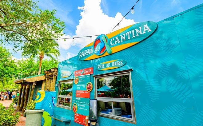 Papas Cantina at Aquatica Orlando