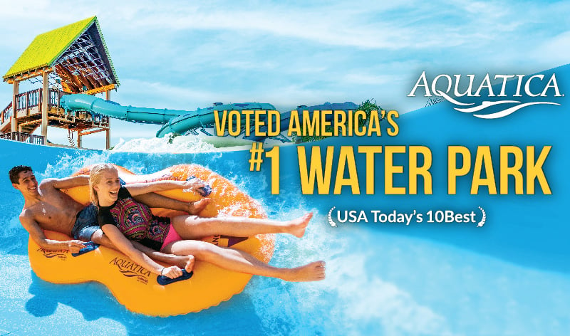 Aquatica Orlando Voted Number One Water Park