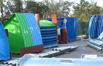 Ray Rush Slide Pieces