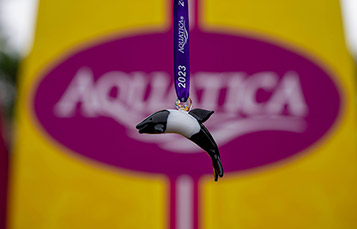 Aquatica 2023 Holiday Ornament