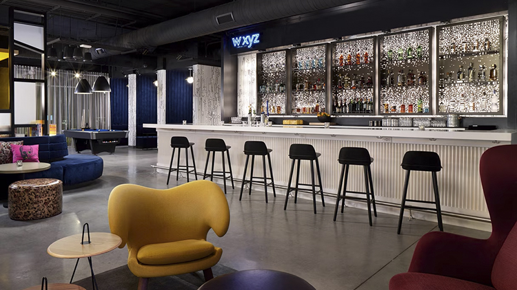 Aloft Orlando Lounge