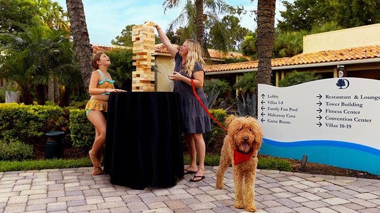 Doubletree Hilton Pet Friendly