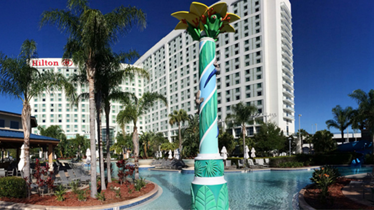 Hilton Orlando Pool