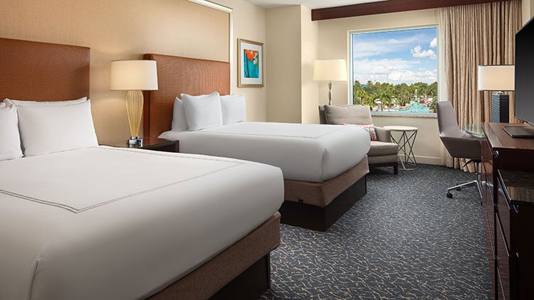 Hilton Orlando Queen Beds
