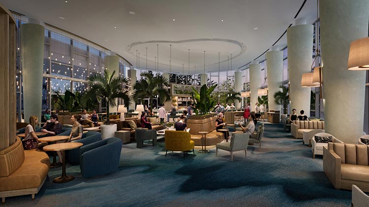 Hyatt Regency Orlando Lobby Bar