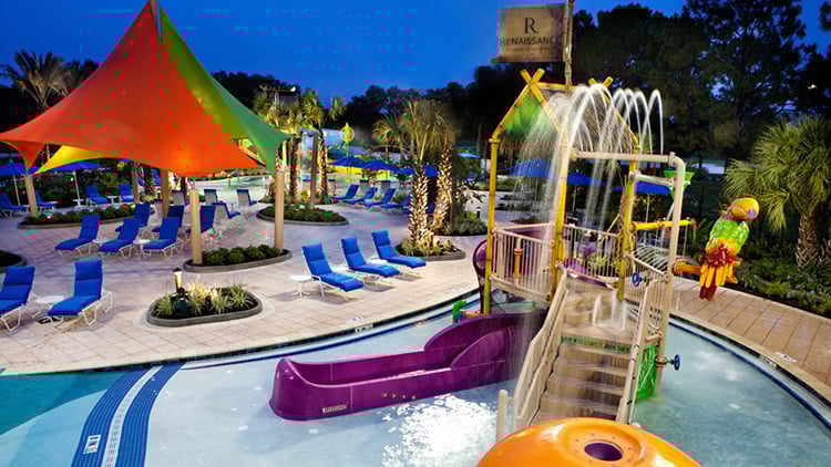 Renaissance Orlando Kiddie Pool