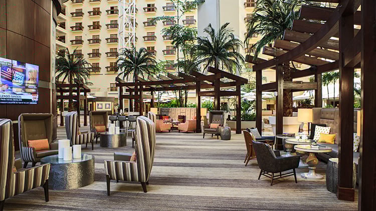 Renaissance Orlando Lounge