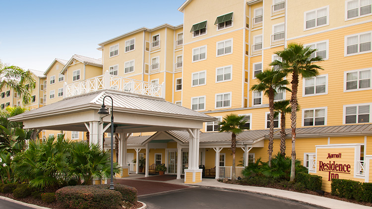 Residence Inn Orlando Exterior