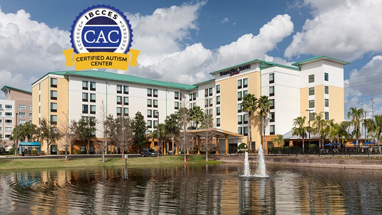 SpringHill Suites Orlando Exterior