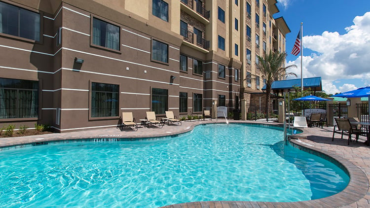 Staybridge Suites Orlando at SeaWorld Pool