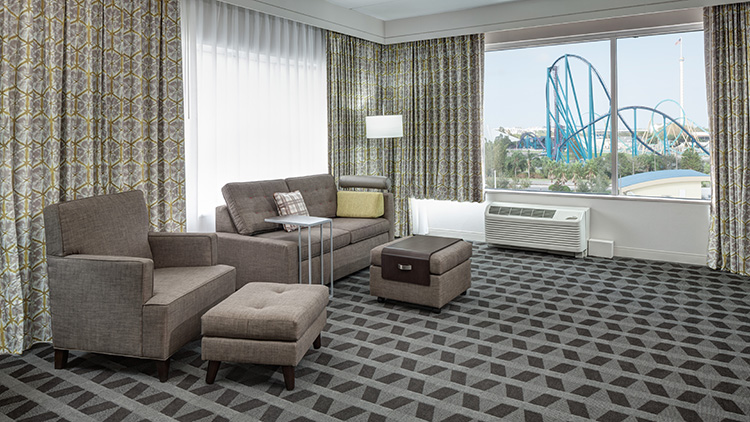 TownePlace Suites Orlando at SeaWorld Living Room