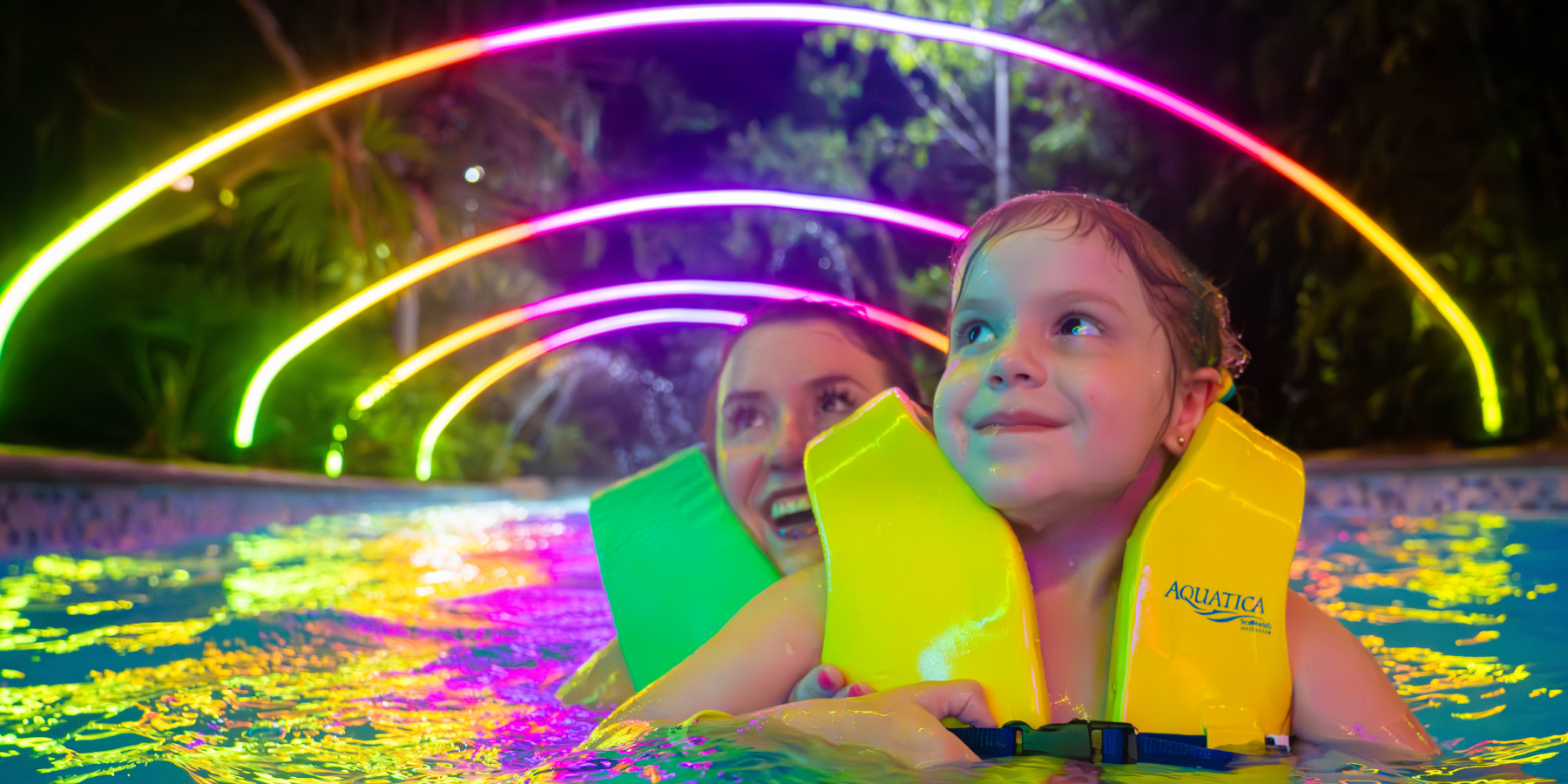 AquaGlow at Aquatica Orlando